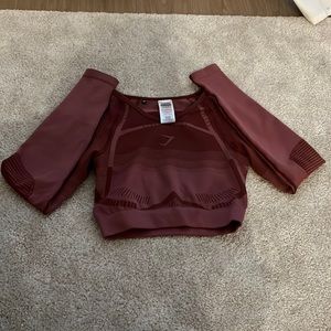 gymshark geo long sleeve